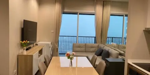 จ่าย 1 ได้ถึง 2 คอนโด 2 ห้องนอน The Saint Residence บิ้วอินครบ ห้าแยกลาดพร้าว ติด BTS และMRT
