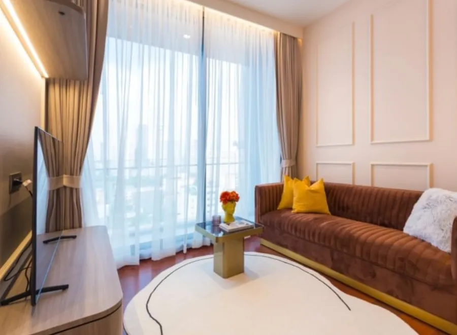For rent!! Condo Khun Baiyu, 12A floor, city view, fully furnished, ready to move in, don't miss it!!