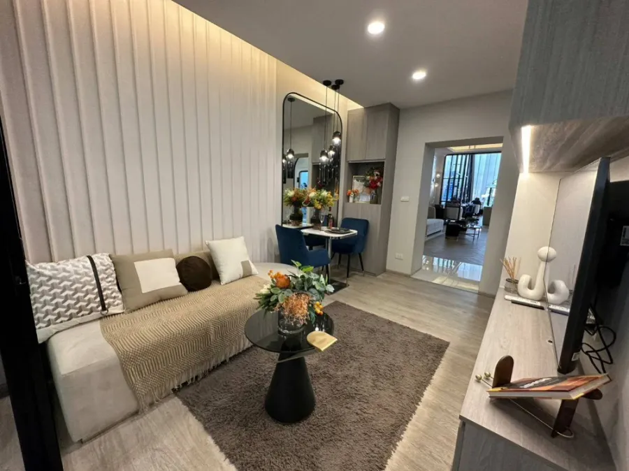 ขายดาวน์ โซ ออริจิ้น พหลฯ 69 สเตชั่น ชั้น 10 ห้องทิศเหนือ มาพร้อม Walk-in Closet จองก่อน ได้ก่อน