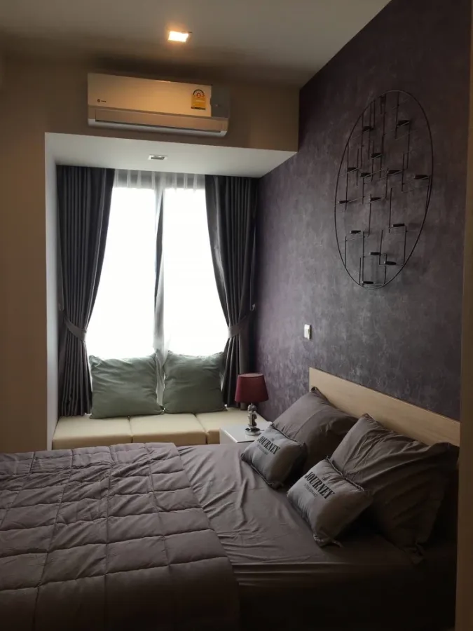 Condo for rent, M Jatujak, convenient transportation, fully furnished, ready to move in, don't miss it