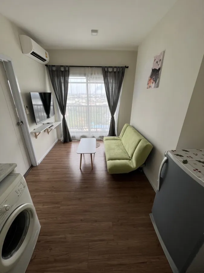 Urgent sale!! Condo Notting Hill, Sukhumvit-Praksa, 16th floor, fully furnished. Ready to move in, don't miss it!!