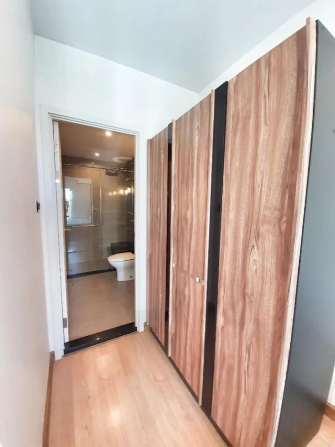 Sale/rent!! Condo Supalai Wellington 2 Floor 4 Building 6 (Corner Room) Garden/Pool View The room is ready. Book now.