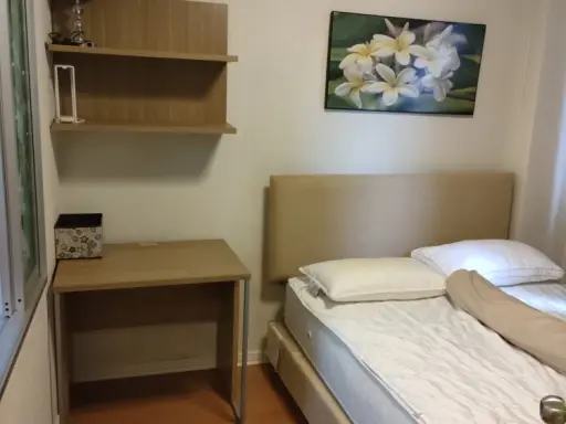 For rent: Lumpini Town Bodindecha-Ramkhamhaeng, fully furnished and appliances ready to use, book now.
