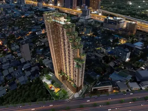 ขายดาวน์คอนโด Metris District Ladprao ห้องใหญ่อยู่สบาย ชั้น 20 ได้วิวสูง มาจับมาจองเป็นเจ้าของได้แล้ว images