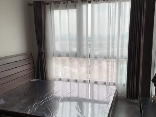 For rent The Stage Taopoon Interchange, 32nd floor, city view, comes with a very good price. You must hurry to reserve.