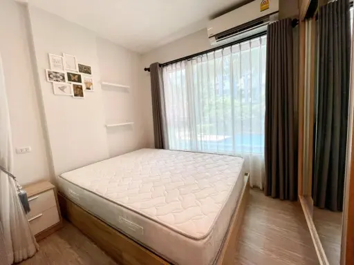 ขาย แฮปปี้ คอนโด ดอนเมือง เดอะ เทอมินอล ชั้น 2 ห้องวิวสระ พร้อมเฟอร์นิเจอร์และเครื่องใช้ไฟฟ้า ซื้อๆ images
