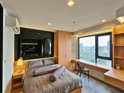 For rent Life Ladprao Valley ห้องแต่งน่าอยู่ บิ้วอินท์อย่างดี ชั้น 34 ได้วิวสุง บอกเลยว่าต้องจอง images