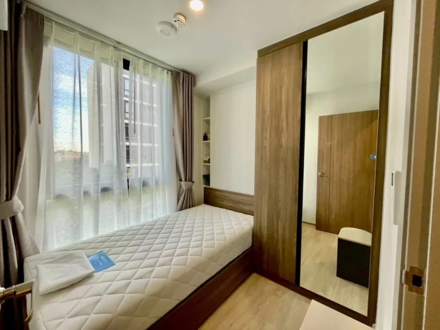For rent condo Nue Core Khu Khot Station ห้องมุมเงียบสงบ มีความเป็นส่วนตัว ครบจบที่นี่ รีบย้ายด่วนๆ