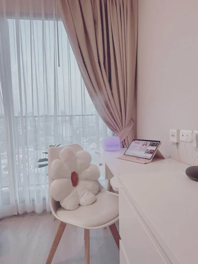 ขาย ไอดีโอ รัชดา-สุทธิสาร ตกแต่งดูดีมากๆ เฟอร์นิเจอร์ และเครื่องใช้ไฟฟ้าครบ ให้ทุกอย่างพร้อมเข้าอยู่