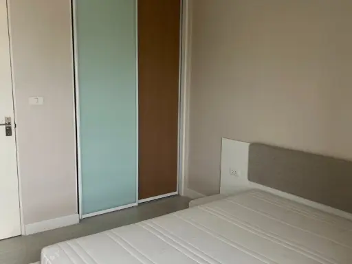 For sale: The Room Ratchada-Lat Phrao, 2 bedrooms, 12th floor, fully furnished, ready to move in. Book now, don't wait.