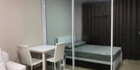 ห้องสวย เฟอร์นิเจอร์ครบ มาแต่ตัวพร้อมเข้าอยู่ได้เลย จองเลยที่ plum condo พหลโยธิน 89 ให้เช่า