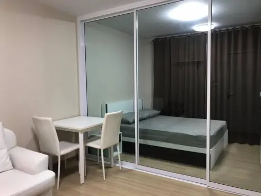 Beautiful room, fully furnished Just come and ready to move in. Book now at plum condo Phaholyothin 89 for rent.