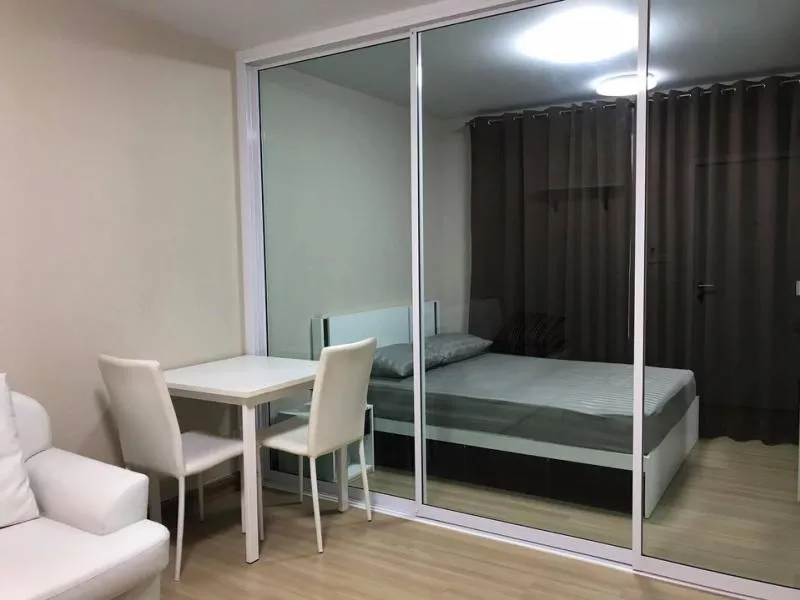 ห้องสวย เฟอร์นิเจอร์ครบ มาแต่ตัวพร้อมเข้าอยู่ได้เลย จองเลยที่ plum condo พหลโยธิน 89 ให้เช่า
