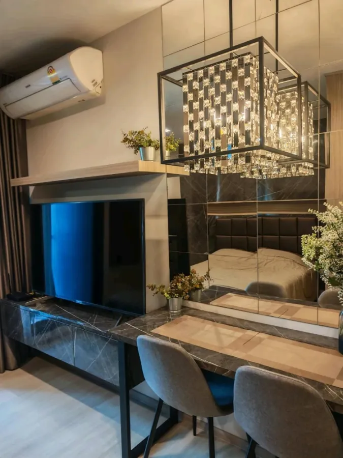 For rent: Life One Wireless, 19th floor, corner unit, fully furnished, very livable. Book now, don't miss out!