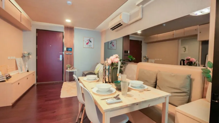 ขาย คอนโด Bangkok Feliz Sathorn - Taksin 2 ห้องนอน ขนาดกว้าง เป็นสัดส่วน เฟอร์ครบ รีบจองเลย
