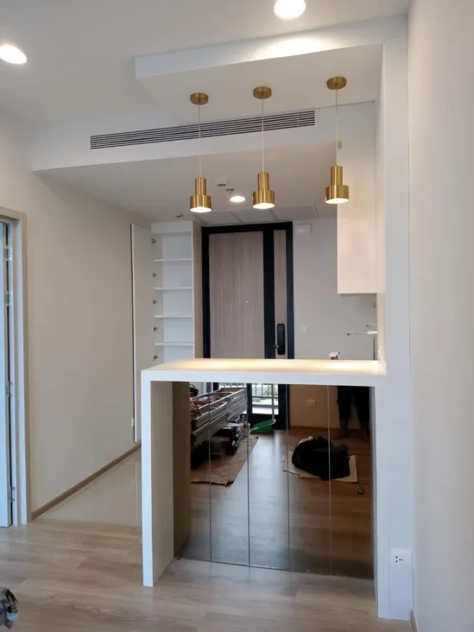 ขาย Oka Haus Sukhumvit 36 ห้องสวย พร้อมบิ้วอินเฟอร์นิเจอร์อย่างดี สนใจรีบจองเลย