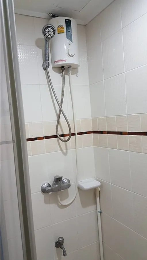 For sale, for rent, Lumpini Ville Condo, Cultural Center, near MRT, fully furnished, ready to move in, reasonable price, don't miss it.