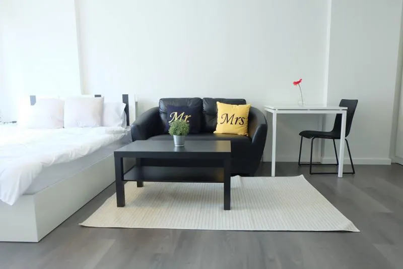 Urgent for rent !! D Condo Campus Resort Bangna, beautiful room, fully furnished, don't miss it !!