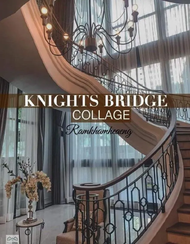 GSP0036 ให้เช่าคอนโด KnightsBridge Collage Ramkhamhaeng สิ่งอำนวยความสะดวกครบครัน