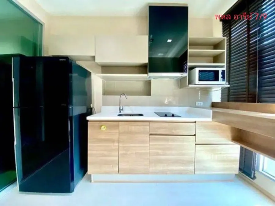 Urgent sale, Rhythm Phahol-Ari condo, spacious room There is space to use. plus good price You must not miss
