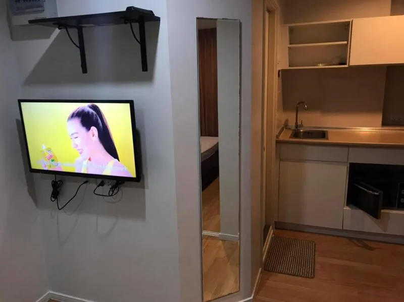 For rent!! Lumpini Ville Sukhumvit 77 condo, 11th floor, Building A1, Phase 2, fully furnished, ready to move in, don't miss out!!