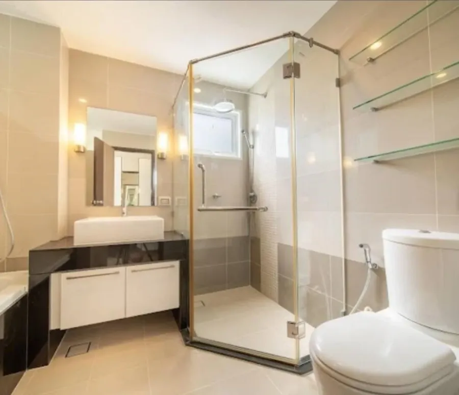 Condo for rent!! Supalai River Resort, spacious rooms, fully equipped, ready to move in. Reserve now!!