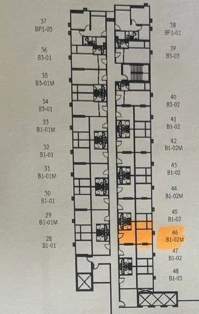 Down payment sale, So Origin Phahonyothin 69 Station, 6th floor room, north side, can see Don Mueang Airport, hurry up and grab it.