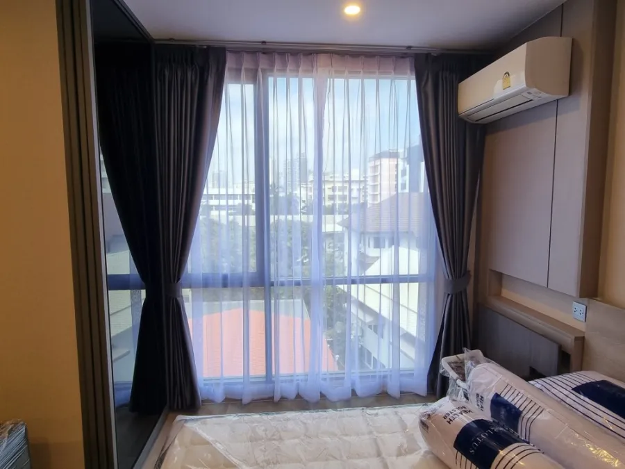 ปล่อยเช่า Sign Condo Sukhumvit 50 พร้อมเครื่องใช้ไฟฟ้า แต่งครบ ห้องอยู่ทางทิศเหนือ จองเลย