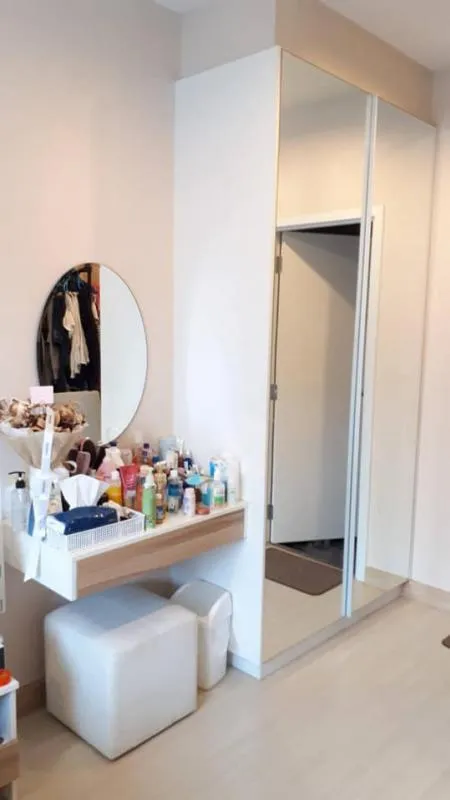 รีบเลย ห้องสวยแต่งครบ เรียบหรู ดูดี น่าอยู่สุดๆๆ เฟอร์+เครื่องใช้ไฟฟ้าครบ ขายคอนโด เดอะ ไพรเวซี เรวด