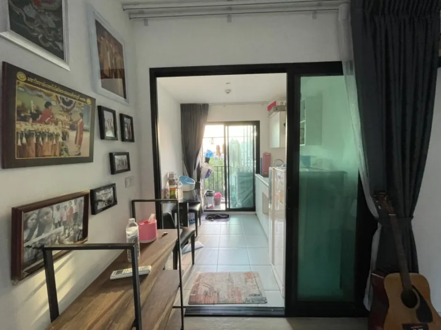 Urgent sale/rent, Icon Do Serithai, Green Space, good location, convenient transportation, near the source of food, don't miss it!!