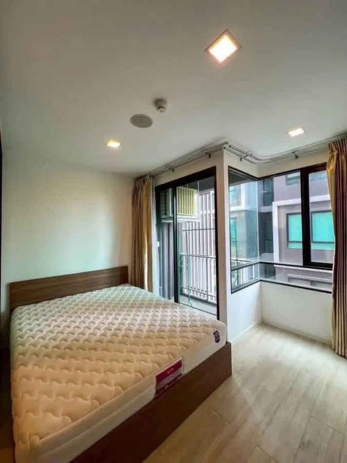 ให้เช่าคอนโด แอทโมซ ลาดพร้าว71 ห้องพร้อมอยู่ สิ่งอำนวยความสะดวกครบ มาแต่ตัวเข้าอยู่ได้เลย อย่าพลาด