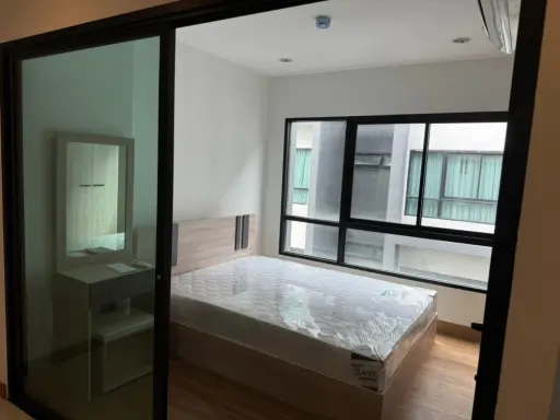 For rent: B-Live Tiwanon, very good location, close to shopping areas and the BTS. Traveling is very convenient. Good like this, reserve now.