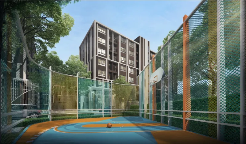 **Very worthwhile** Selling down payment D Condo Campus Resort Dome - Rangsit, new phase, beautiful room, fully furnished.