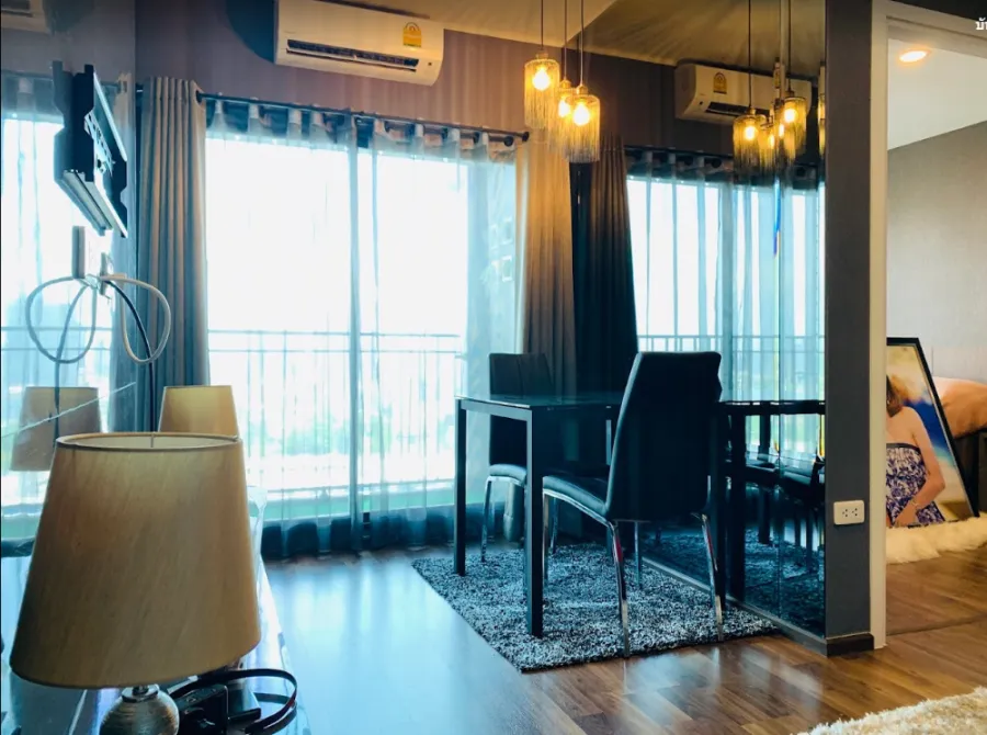 Urgent sale!! Condo U Delight Ratchavipha, fully furnished. Condo ready to move in, good price, easy to travel, convenient, don't miss it!!