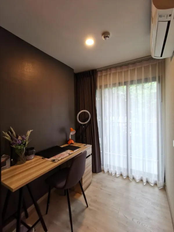 ขาย คอนโด ดิ ออริจิ้น สุขุมวิท 105 ห้องวิวสวน แต่งสไตล์โมเดิร์น บรรยากาศเหมือนอยู่รีสอร์ท ห้ามพลาด
