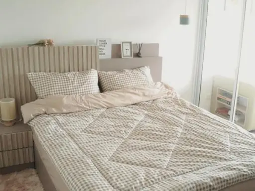 ให้เช่า REACH Phyt52 ห้องใหม่ตกแต่งพร้อมอยู่ สไตล์ minimal & cozy ทิศตะวันออก ลมโกรก บอกเลยอย่าพลาด