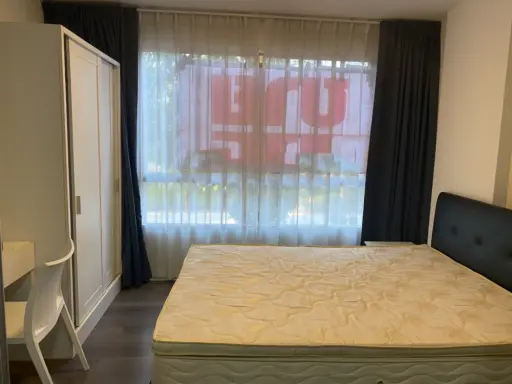 Urgent sale!! D Condo Campus Resort Abac Bangna Abac 3rd floor, Building C, good price, fully furnished, ready to move in, hurry up and book now!!