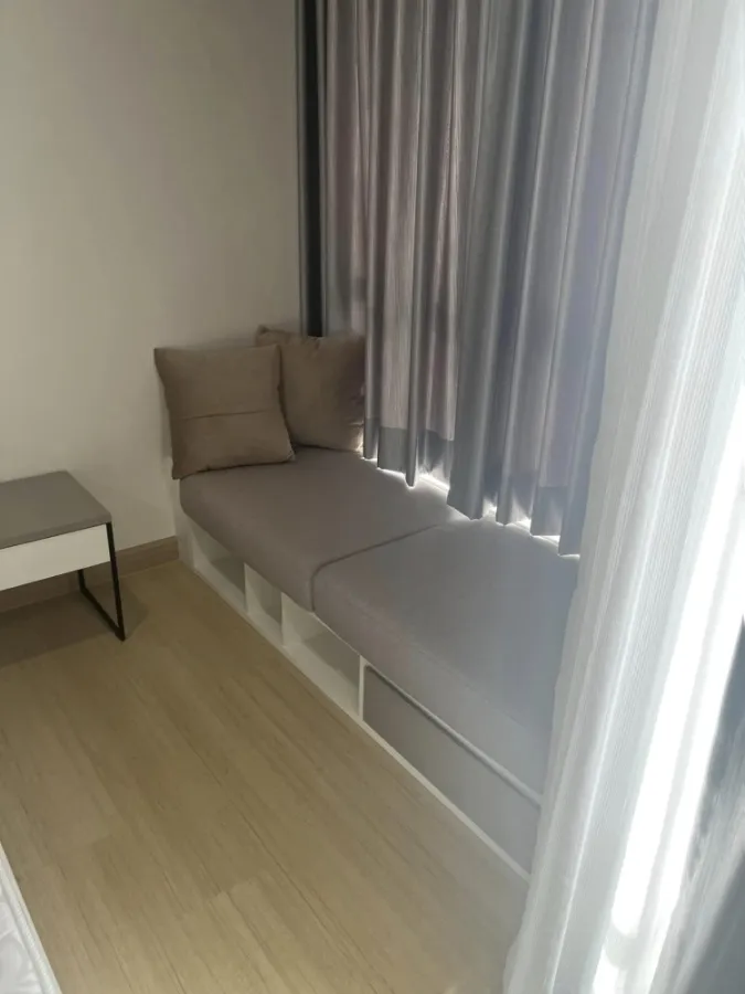 For sale: Supalai Veranda Phasi Charoen Station condo, high floor, studio room, fully furnished, ready for you to move in, book now.