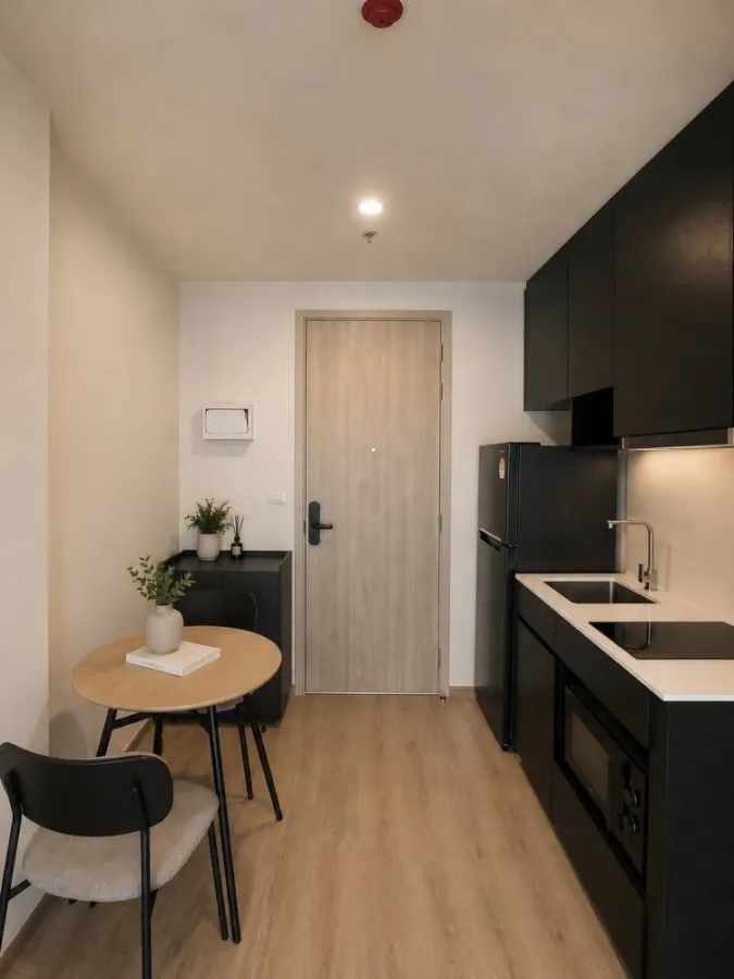 ให้เช่า Noble Nue District R9 ห้องน่าอยู่ ชั้น 31 เฟอร์นิเจอร์ครบครัน วิวเมืองสวยจากชั้นสูง จองด่วน