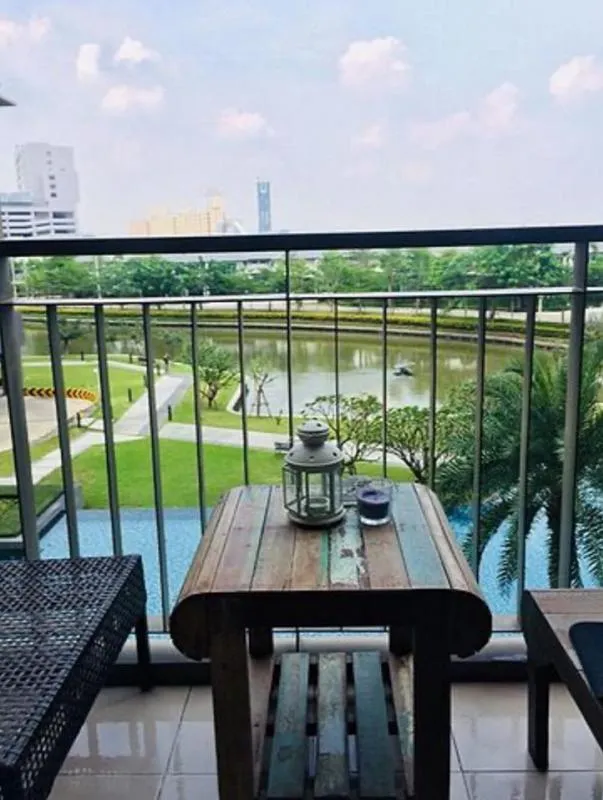 ด่วน!! ให้เช่า The Parkland Srinakarin Lakeside ทำเลดี วิวสระ เฟอร์ครบ พร้อมอยู่ ห้ามพลาด!!