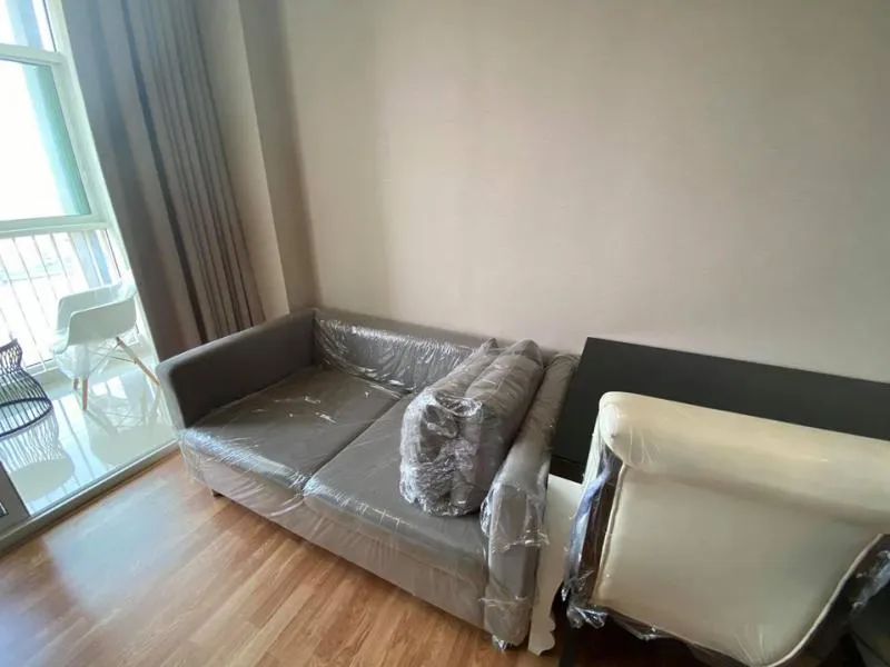 sell!! Condo The Coast Bangkok Sukhumvit Bangna 2 bedrooms 2 bathrooms, fully furnished, good location, book now !!