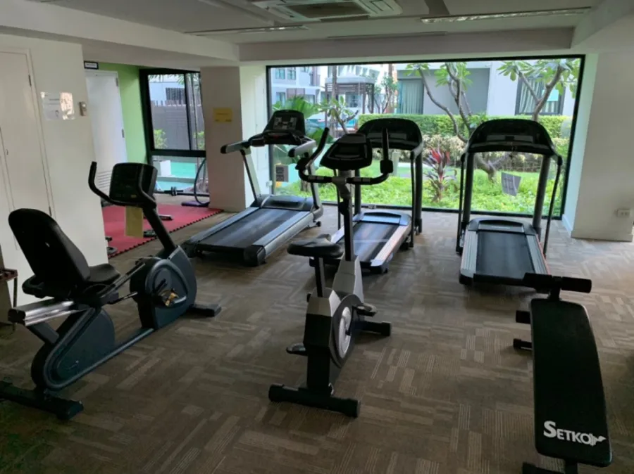 ให้เช่าคอนโด เมโทร สกาย รัชดา 1 Bedroom 28 ตร.ม. ชั้น 8 วิวเมืองสบายตา เครื่องใช้ไฟฟ้าครบ จองเลย