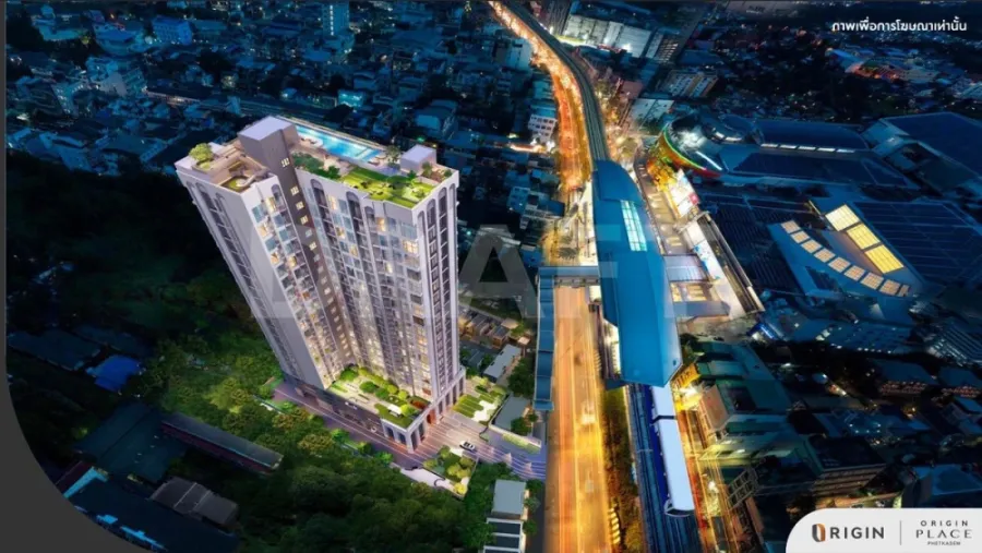 ขาย Origin Place Phetkasem ห้องชั้นสูง เลี้ยงสัตว์ได้ รีบจองเลยก่อนพลาด+++