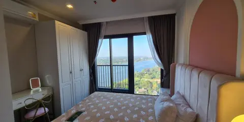 ให้เช่า คอนโด The Politan Aqua ห้องตกแต่งสวยสดใส มีสไตล์ ริมแม่น้ำเจ้าพระยา บรรยากาศดีเว่อร์ ด่วนน