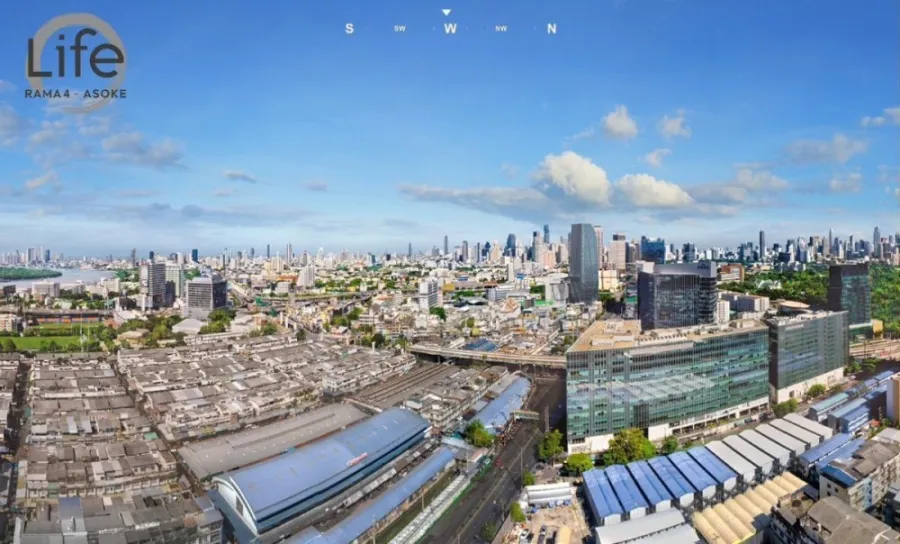 ขายดาวน์ โครงการ Life พระราม4 -อโศก Type unit Vertiplex ราคาสุดพิเศษ รีบมาจับจองด่วนๆ อย่าพลาด
