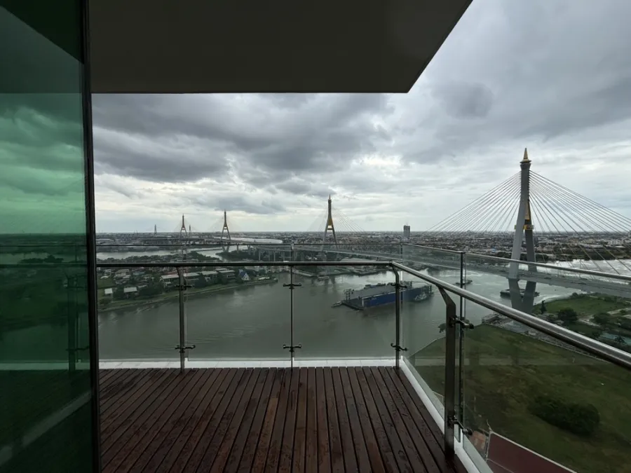 For rent!! Condo The Pano, 24th floor, full facilities, easy to travel, ready to move in, don't miss it!!
