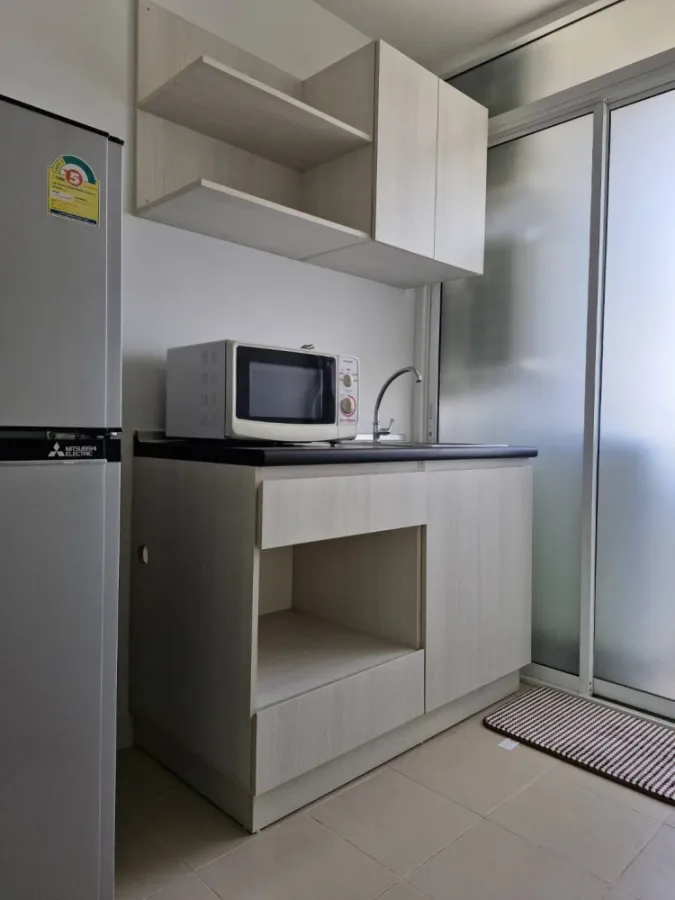 Plum Condo Paholyothin 89 for rent, 8th floor, fully furnished, nice to live in, reserve now before it's gone.