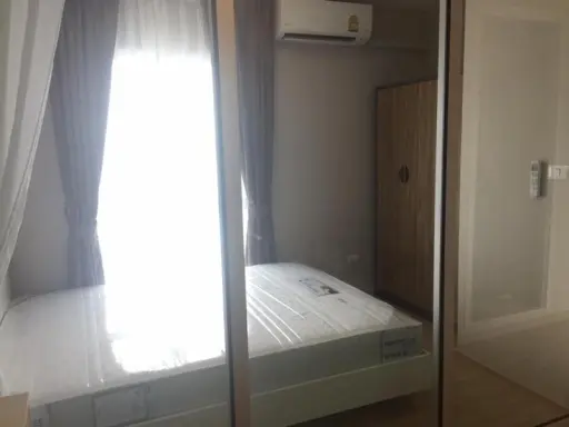 Sale Plum Condo Chaengwattana Station Phase 2 beautiful view, newly decorated, fully furnished, ready to move in. Hurry up to be the owner.