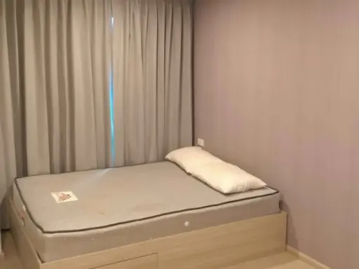ให้เช่า BROMPTON Pet Friendly Sukhumvit 107 ห้องพร้อมอยู่ เฟอร์พร้อม เครื่องใช้ไฟฟ้าครบ รีบจองเลย
