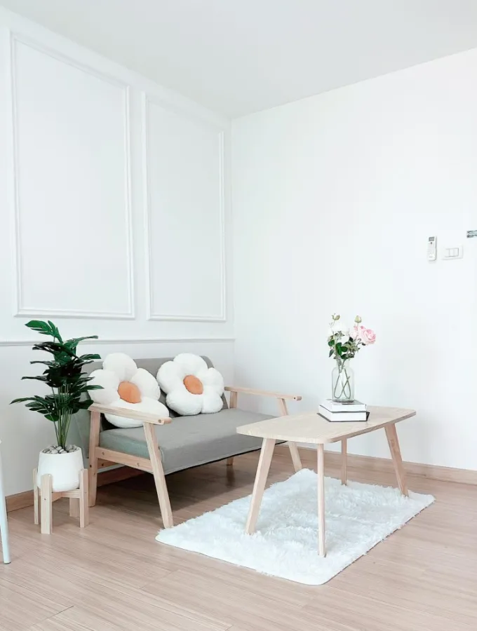 For sale, for rent, The Viva Condo Phetkasem 68, fully furnished and electrical appliances, near MRT Bang Khae Station.